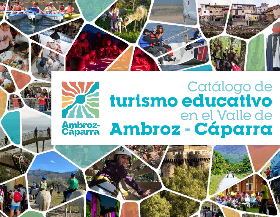 Catálogo de Turismo Educativo en Ambroz-Cáparra