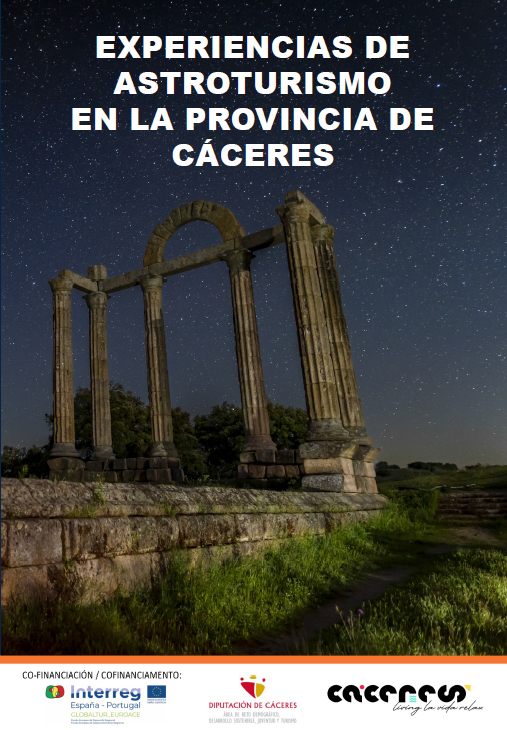 Catálogo de Experiencias de Astroturismo en la Provincia de Cáceres