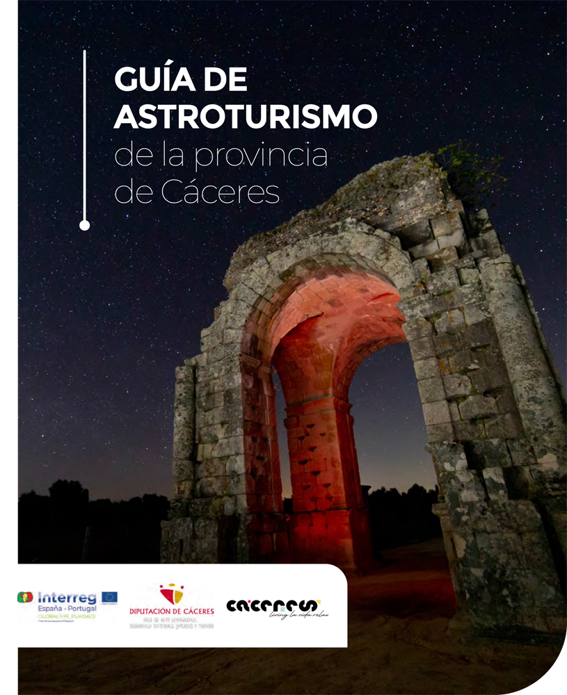 Guía de Astroturismo Provincia de Cáceres