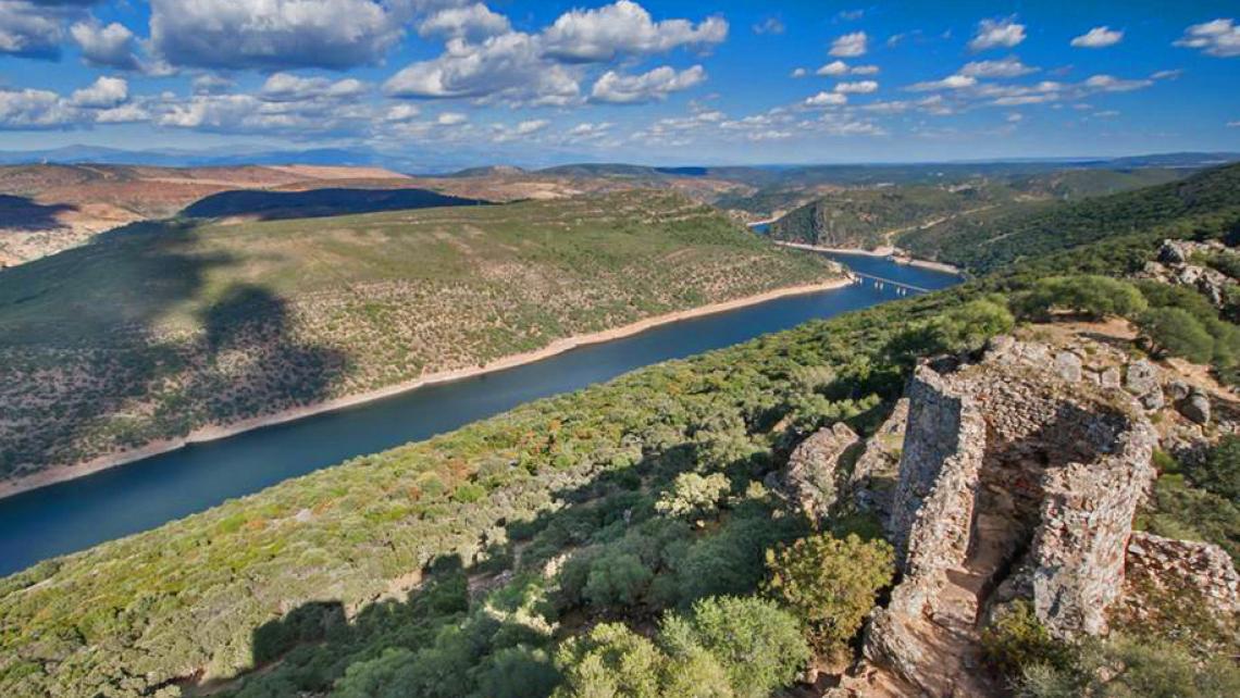 Desde el castillo de Monfragüe